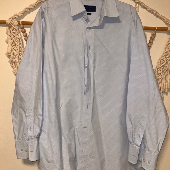 Daniel Cremieux Other - Daniel Cremieux Blue Dress Shirt Classic Style